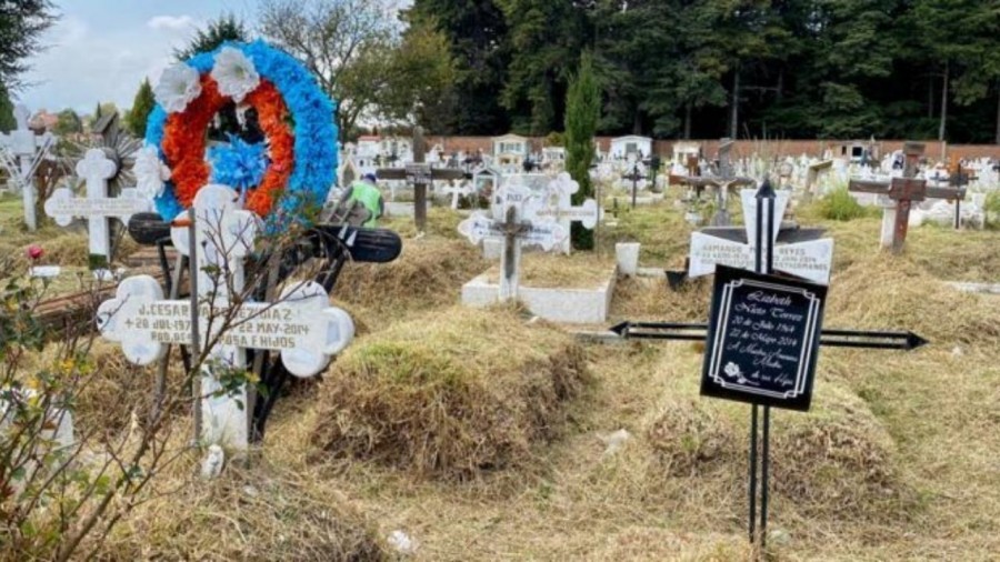 Cierran más de mil panteones en el EdoMex