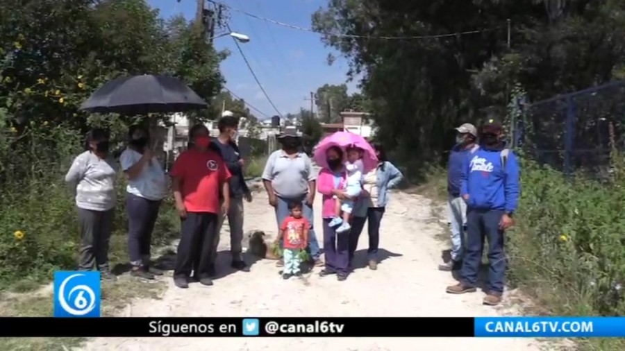 Habitantes de Puebla piden trabajos de desazolve en sus colonias