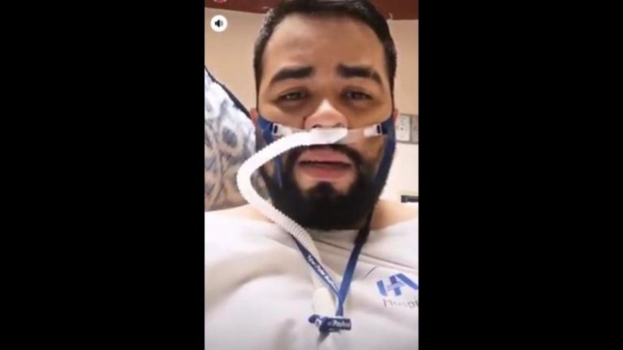 Antes de morir por Covid-19, enfermero se despide en un video