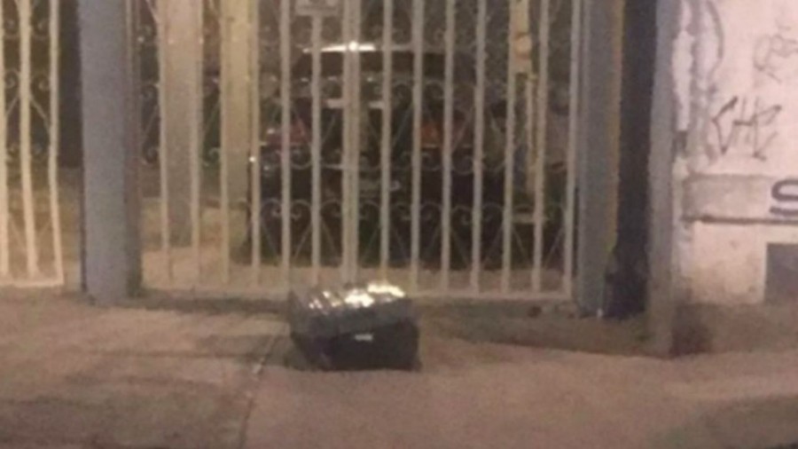 Caen dos adolescentes por maleta con restos de menor en CDMX