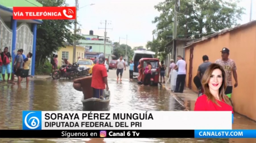#EnEntrevista | Inundaciones en Tabasco
