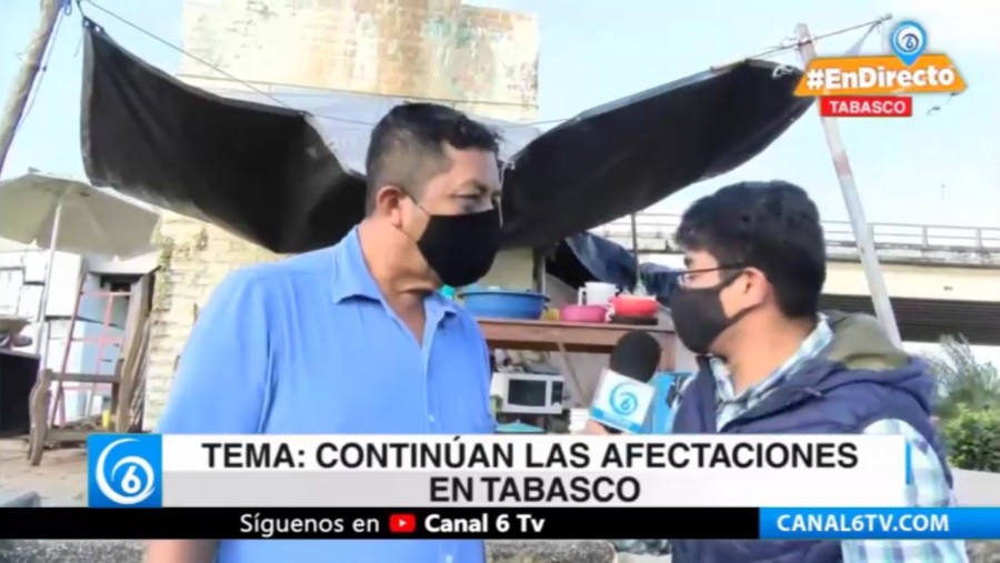 #EnEntrevista | Continúan las afectaciones en Tabasco