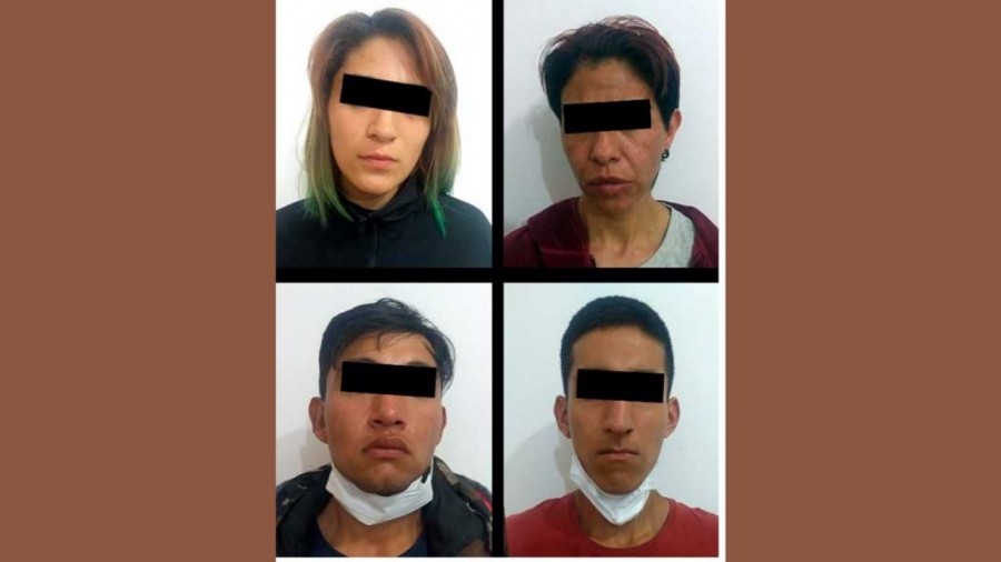 Caen cinco personas por asesinato de Emily Montserrant