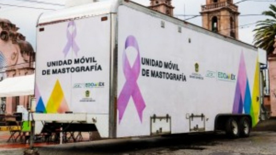 Amplían el programa de mastografías gratis en el EdoMex