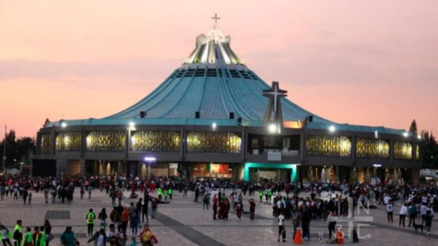 La Basílica de Guadalupe cerrará del 10 al 13 de diciembre