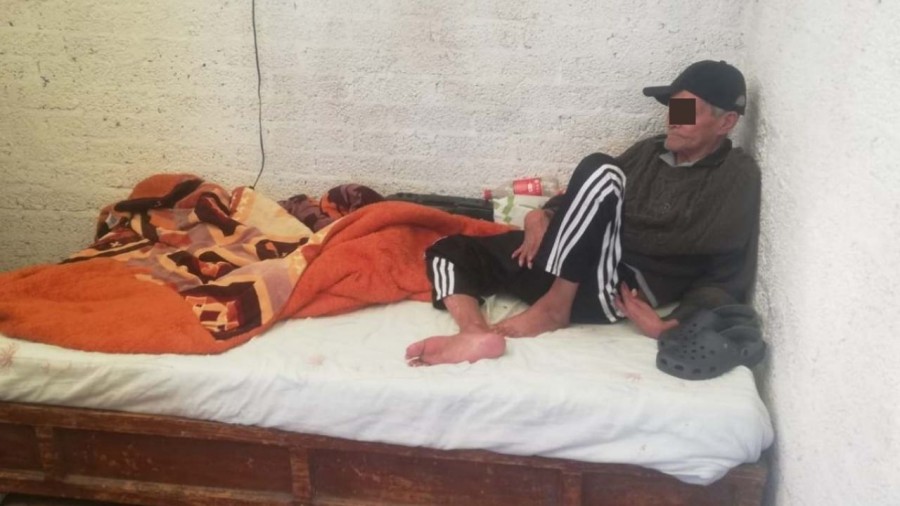 Descartan maltrato a abuelito de Nezahualcóyotl