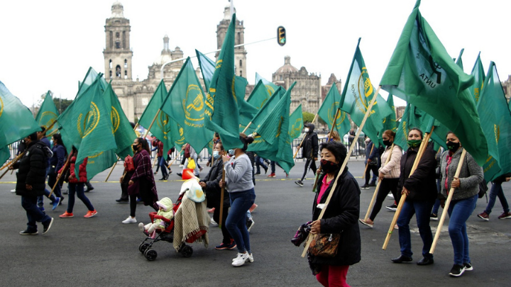 Morena traiciona al campo UNTA va por elecciones de 2021