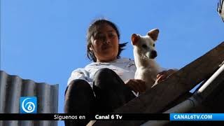 Los problemas que enfrenta una familia indígena de Chiapas tras las inundaciones