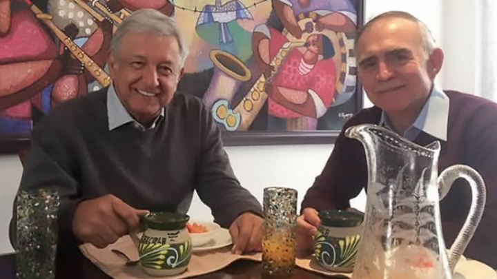 Se despide Alfonso Romo del proyecto de nación de AMLO