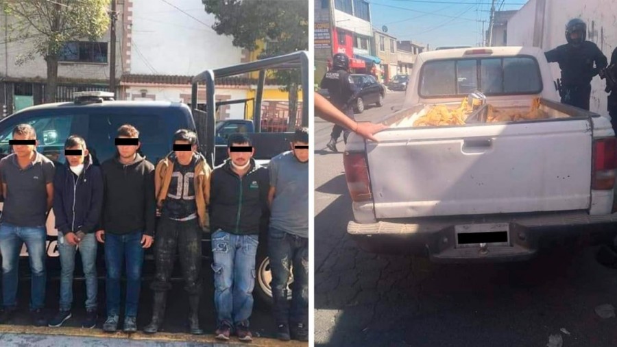 A proceso extorsionadores de pollerías en Valle de Toluca