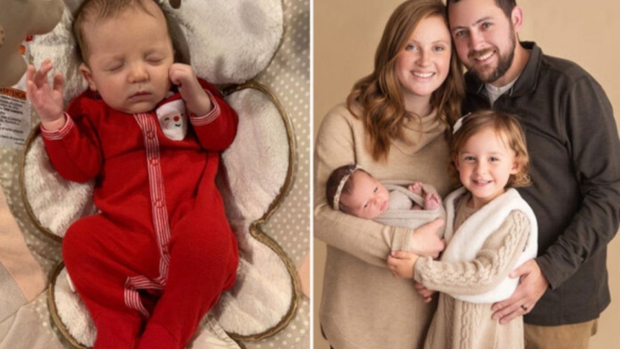 Nace una niña de un embrión congelado en 1992