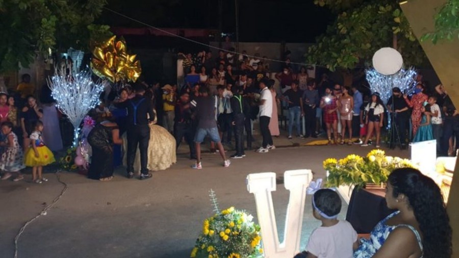Cancelan fiesta de XV años con más de 500 invitados en Acapulco