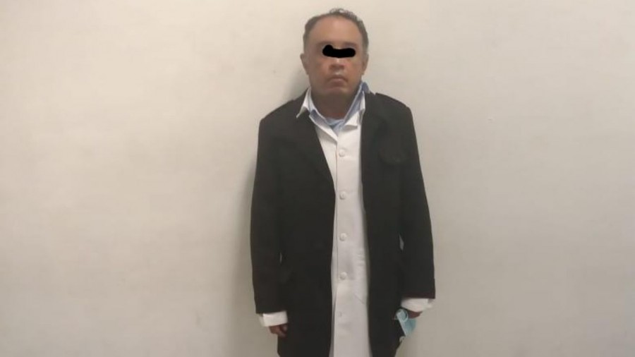 Golpean a médico acusado de violación sexual