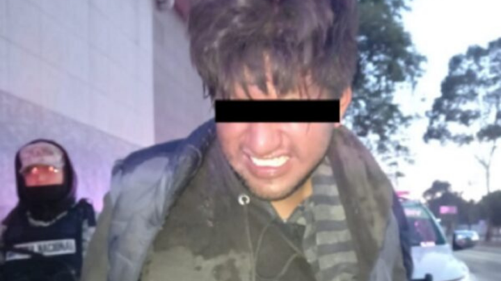 Detienen a presunto violador serial en Ecatepec