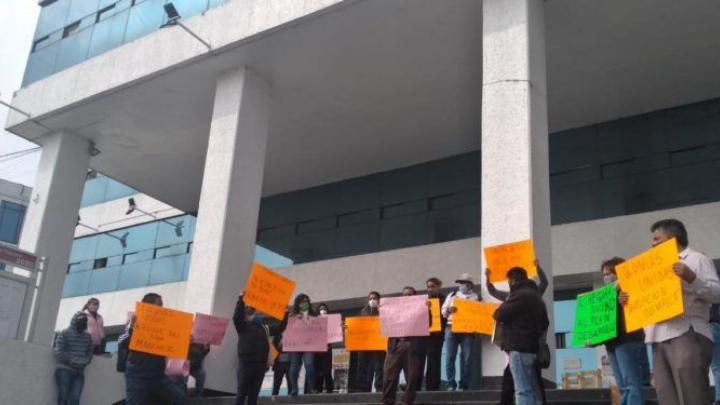 Entre manifestación se dará Segundo Informe de Gobierno de Naucalpan