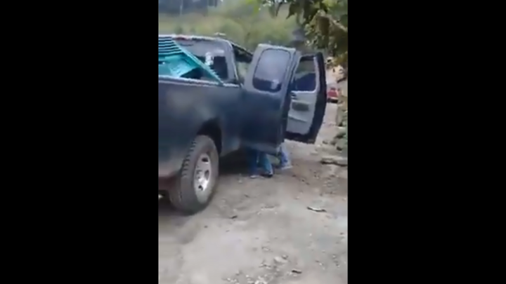 Niño graba presunto secuestro de su mamá en Guerrero