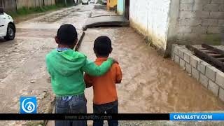Graves inundaciones en San Cristóbal de las Casas, Chiapas