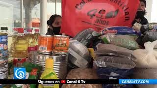 Antorcha Puebla envía 60 toneladas de víveres para damnificados en Tabasco