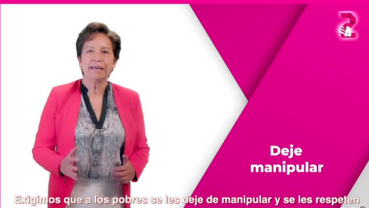 No dejaremos que el progreso al que tenemos derecho se detenga: Maricela Serrano Hernández