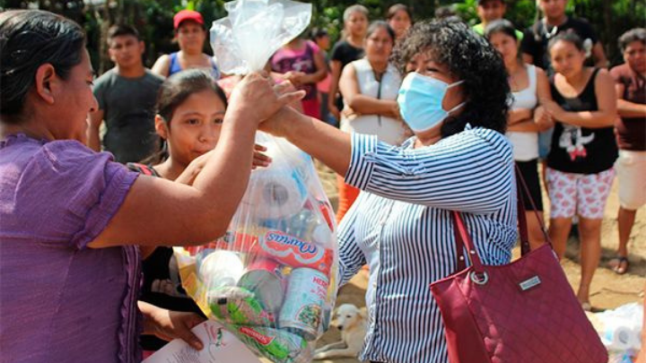 Antorcha no entrega apoyos a Tabasco para desprestigiar al gobierno sino por el bienestar de los más desprotegidos: Franklin Campos Córdova