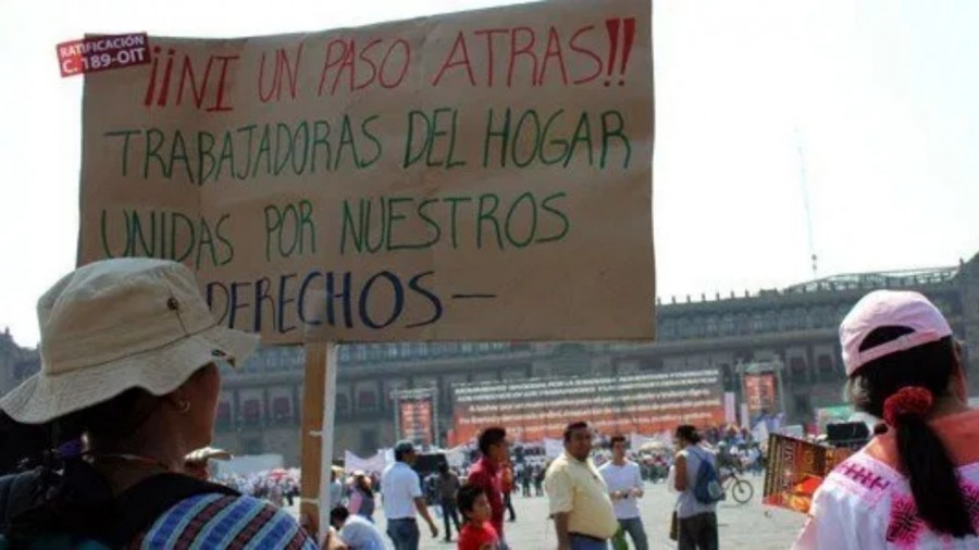 Piden a Conasami salario mínimo para trabajadoras del hogar