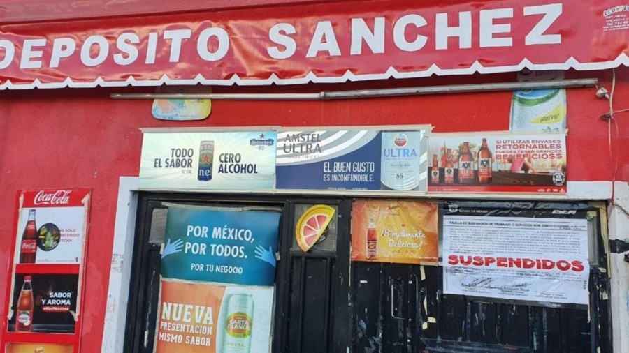 Suspenden depósitos de cerveza en el EdoMex