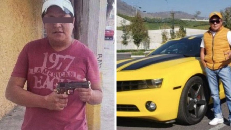 Regidor de Atizapán se justifica por fotos con arma y auto de lujo