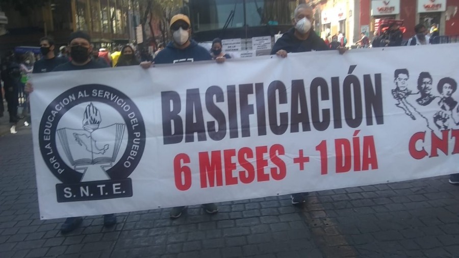 CNTE responsabiliza a gobierno por posibles contagios ante regreso a clases