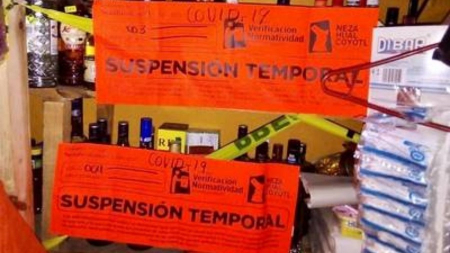 Implementan Ley Seca en Nezahualcóyotl