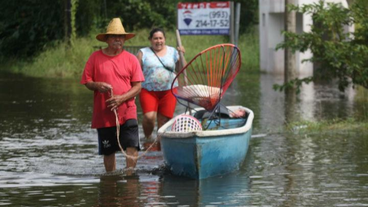 Tabasco bajo el agua ¿gracias a la naturaleza o al gobierno?