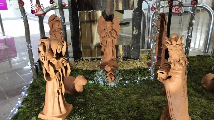 El EdoMex participa en el montaje de un nacimiento monumental