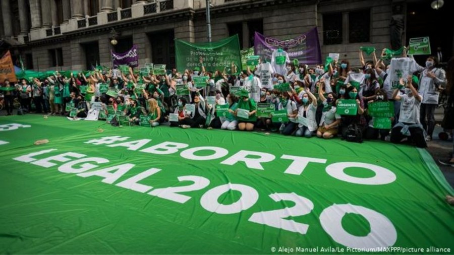 Diputados de argentina aprueban la legalización del aborto