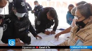 Alarmas vecinales híbridas llega a 2 mil 700 familias de Chimalhuacán en el último mes