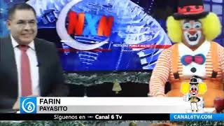 #EnEntrevista el payaso Farin nos invita a sus shows en línea