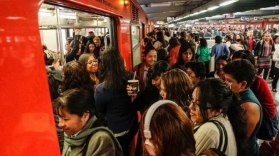 Intento de suicidio en la Línea 12 del Metro CDMX