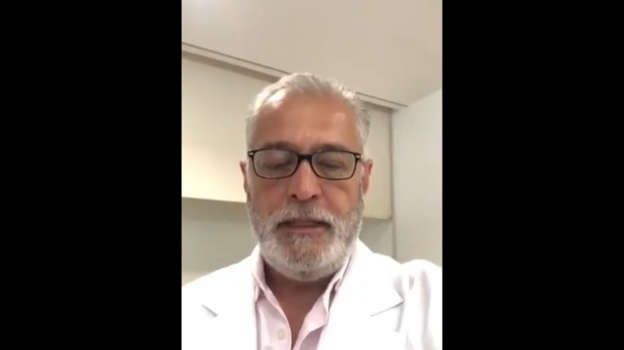 Médico incita a gobierno a retomar semáforo rojo en CDMX