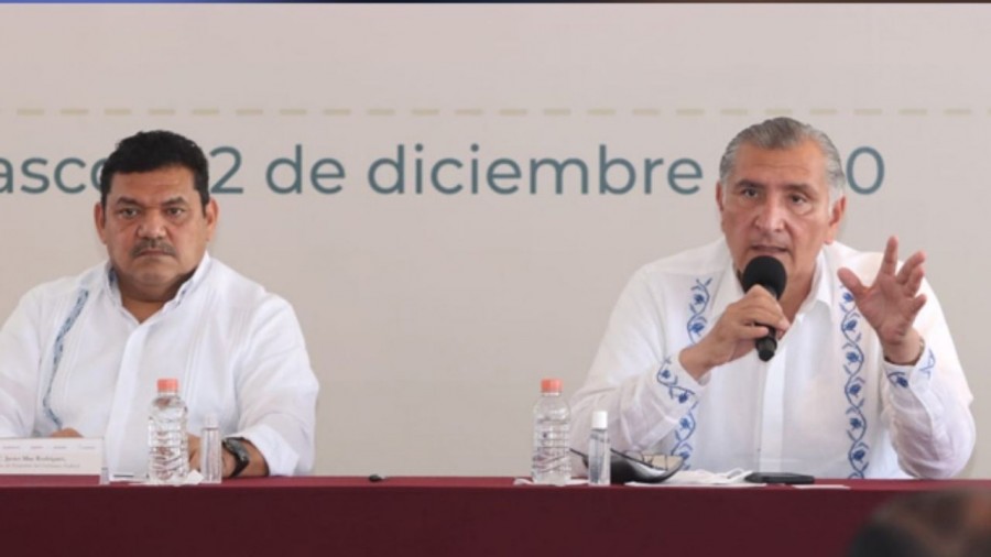 Tabasco anuncia nuevas medidas para frenar contagios de Covid-19