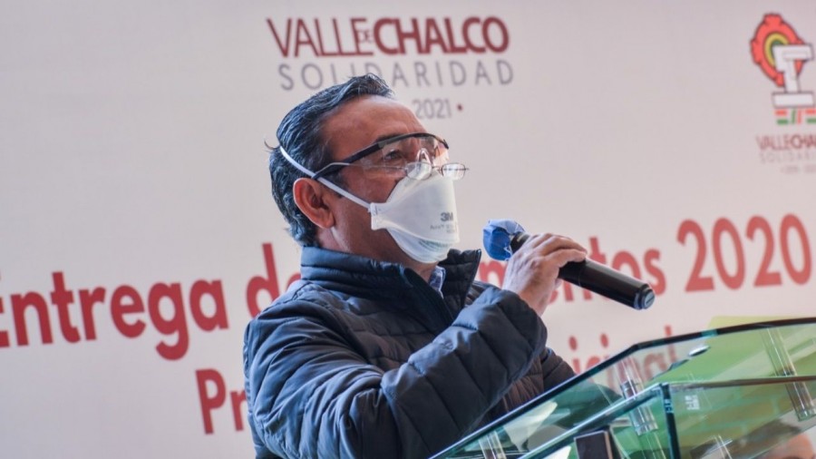 Impulsan reactivación económica en Valle de Chalco con nuevos protocolos