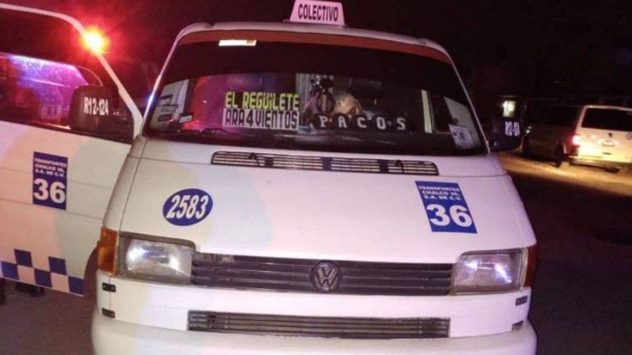 Asesinan a transportista de la Ruta 36