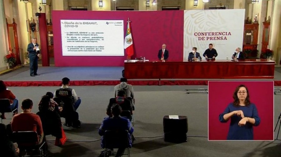 El 25% de los mexicanos ya se contagió de coronavirus: ENSANUT