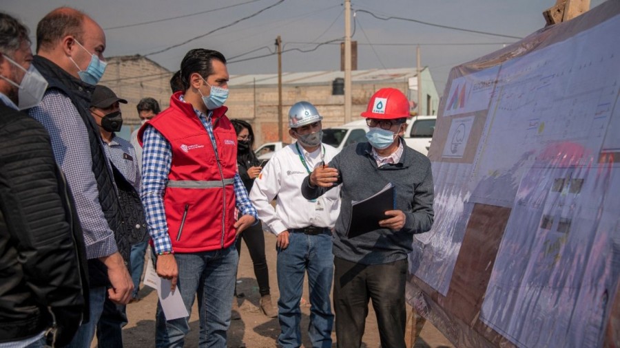 CAEM supervisa trabajos de drenaje en la ZMVM