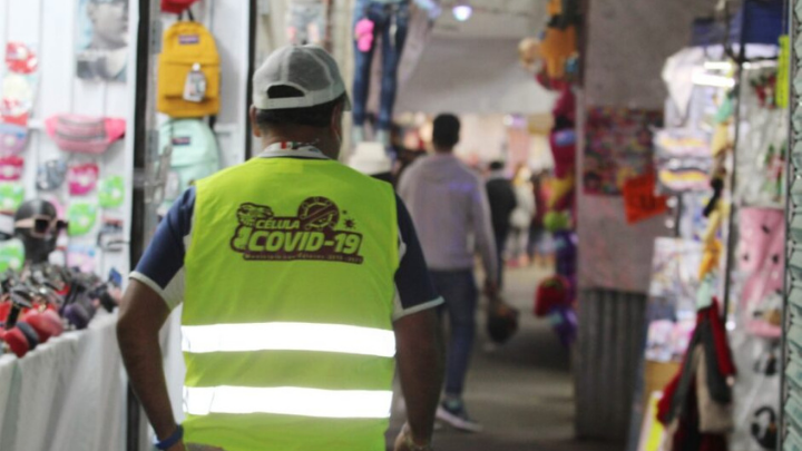 Suspenden negocios en Ecatepec por desacato de medidas sanitarias