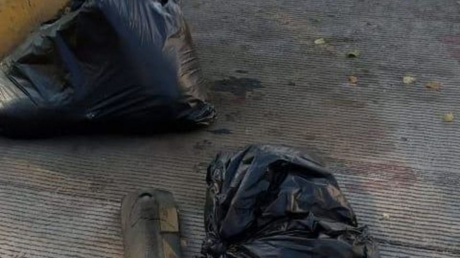 Encuentran restos humanos y mensajes intimidatorios en Valle de Chalco