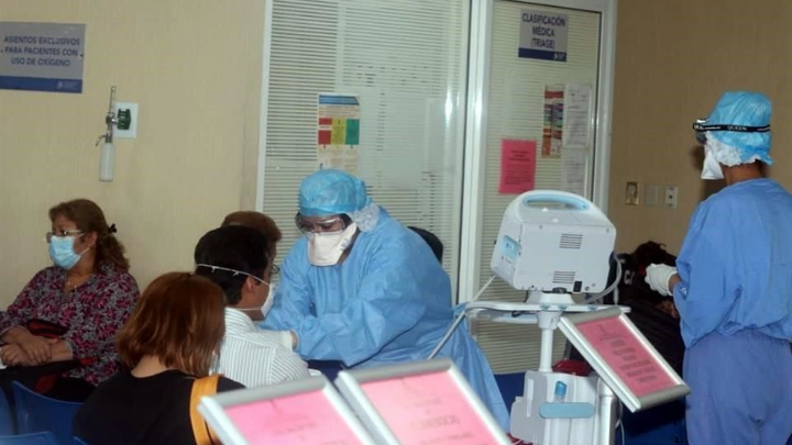 INER al 100% de su capacidad hospitalaria