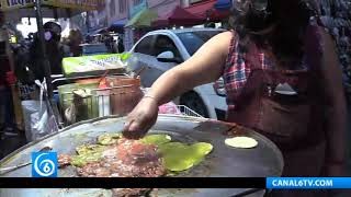 Salimos a vender a las calles por necesidad: Ambulante de Puebla