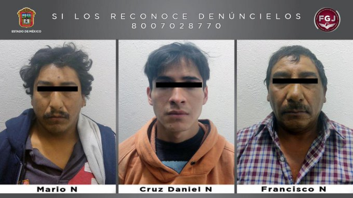 Capturan a padre e hijos por homicidio en Chimalhuacán