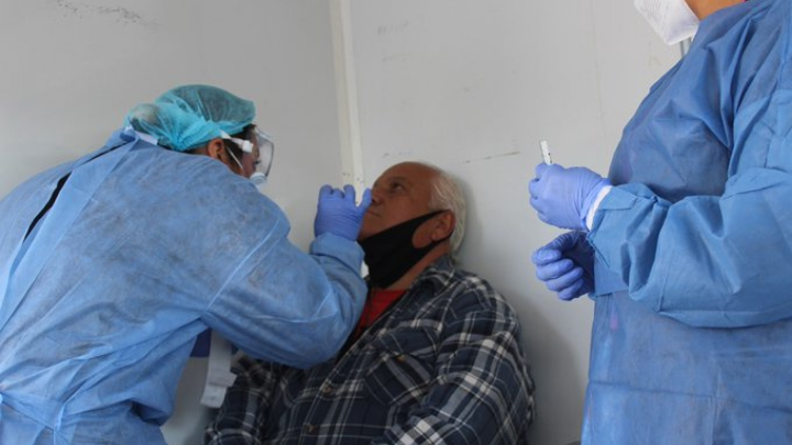 Colocan en Edomex 20 módulos para aplicar 12 mil pruebas diarias de Covid-19