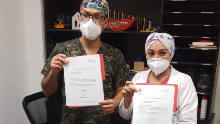 Por exigir equipo digno, despiden a médicos de la Cruz Roja Pachuca