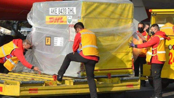 Llega a México el primer lote de vacunas contra el Covid-19