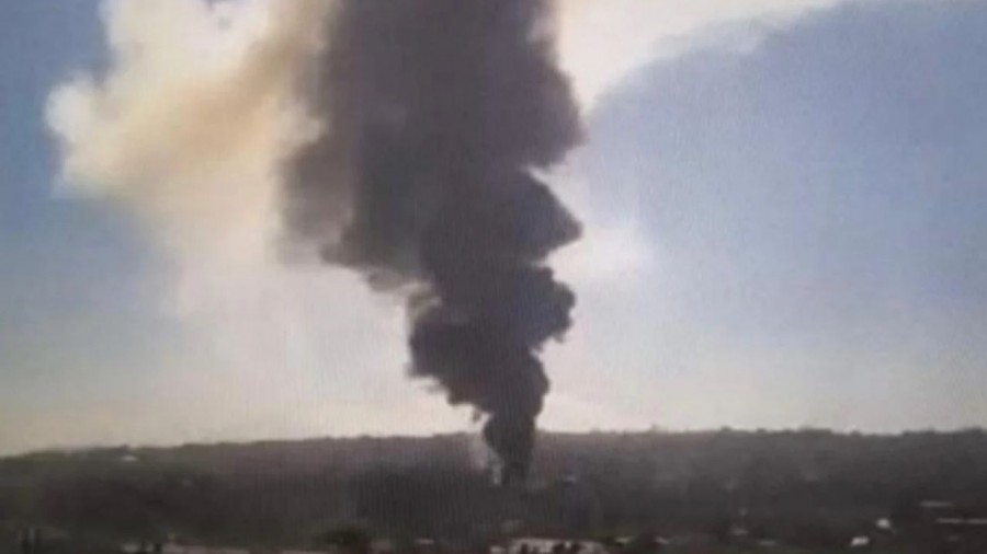 Reportan explosión en un taller de pirotecnia en Chimalhuacán